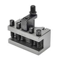 Hochwertiger Drehstahlhalter mit System Multifix für schnellen Wechsel von Werkzeugen