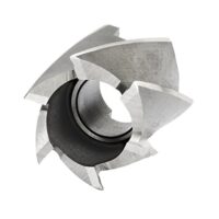 WABECO Walzenstirnfräser HSS Breite 40 mm Planfräser Schlichtfräser - Klassischer Werkzeug für das Fräsen von Ecken und Planflächen, mit einer Breite von 40 mm und Durchmesser von 40 mm