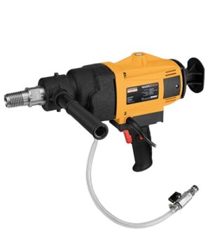 WABROTECH Kernbohrgerät Handgeführt - Diamant-Kernbohrmaschine für Nass und Trockenbohrungen, 2300 W, 230 V