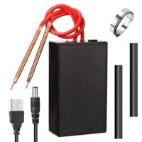 WANGCL Punktschweißgerät, tragbares Mini-Punktschweißgerät zum punktschweißen von Nickelfolien auf 18650 Batterien, hochwertiges Gerät für DIY-Batterien