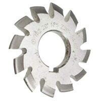 Hochwertiger Zahnradfräser für Zahnrädherstellung, 22 mm Durchmesser, 20 Grad, HSS Involute