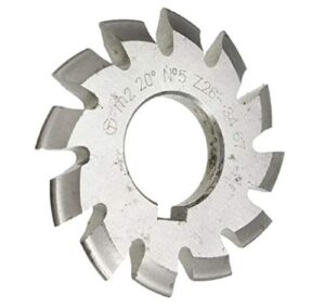 Hochwertiger Zahnradfräser für Zahnrädherstellung, 22 mm Durchmesser, 20 Grad, HSS Involute