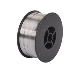 WELDINGER MAG-Fülldraht 0,9 mm Drahtrolle mit 1 kg Material für un- und niedrig legierte Stähle zum Verarbeiten und bearbeiten