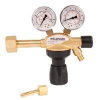 Druckminderer für Schutzgas Argon/ CO2-Mehrwegflaschen mit kompaktem Design und hoher Qualität