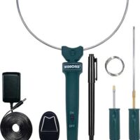 Ergonomisch gestaltetes 3er-Set für die Schaumstoffbearbeitung, darunter ein 6,6-Spanner, einen 4,2-Zeigestab und eine 1,3-Gravurspitze. Das WINONS Styroporschneider Heißdrahtschneider WFC-0001 ist CE-zugelassen und bietet sichere Arbeit mit dem Netzteil und Netzschalter.
