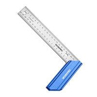 Edelstahl-Anschlagwinkel mit Aluminiumlegierungsgriff für Holzbearbeitung und Schreinerarbeiten