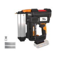 WORX WX842.9 Nitro 20V Akku-Nagler, Nagelpistole mit hoher Effizienz und schneller Schießgeschwindigkeit