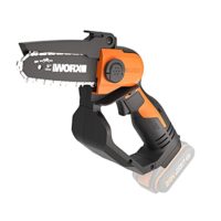 Akku-Einhand-Astsäge mit 20V-Batterie, 12cm Schwertlänge und PowerShare-Kompatibilität