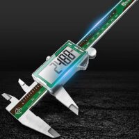 Wanoore digitaler Messschieber mit großem LCD-Display und präzisem Maß, ideal für Industrie und Privatgebrauch