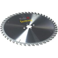 Wechselzahn Sägeblatt 315 x 30 mm UW mit 48 Z HM-Zähnen für Tischkreissäge und Wippkreissäge, hochwertiges Werkzeug für Schnitt von Kunststoffen, Holzplatten, Spanplatten, PVC und Pressholz