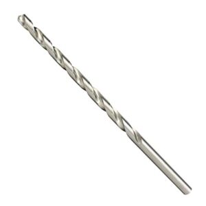 HSS-G Spiralbohrer mit 3,0 mm Ø und 150 mm Gesamtlänge für Metall, Stahl, Aluminium und Eisen. Robuster Bohrer mit geschliffener Oberfläche.