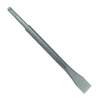 Hochwertiger Meißel für anspruchsvolle Stemm- und Abbrucharbeiten, SDS Plus Flachmeißel 250 mm / 20 mm breit, stabiler & bruchfester Meissel für Mauerwerk, Fliesen, Beton & Stein