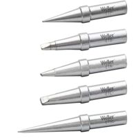 Echtes 5-teiliges Lötspitzen-Set von Weller für die WE1010 Lötstation - hochwertige Materialien und lange Lebensdauer