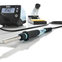 Hochwertige Lötpistole mit digitaler 1-Kanal-Lotstation, 70 W/230 V, Temperaturbereich 100°C - 450°C