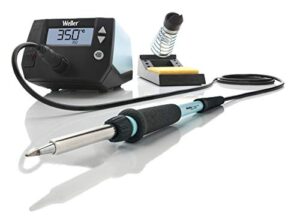 Hochwertige Lötpistole mit digitaler 1-Kanal-Lotstation, 70 W/230 V, Temperaturbereich 100°C - 450°C
