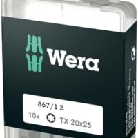 Torx-Bits in TX 20 x 25 mm Größe, hochwertige Werkzeuge für Innen-TORX PLUS-Schrauben