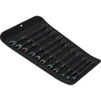 Wera Joker Black Edition 11-TLG. Maul-Ringratschenschlüssel-Satz - Werkzeugset für Basteln, Handwerken und andere Anwendungen