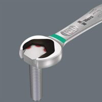 Wera Joker Maul-Ringratschen-Schlüssel, 13 mm, hochwertiges Werkzeug mit robuster Konstruktion und metallischer Haltefunktion für Haushalte oder Gewerbebetriebe
