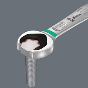 Wera Joker Maul-Ringratschen-Schlüssel, 13 mm, hochwertiges Werkzeug mit robuster Konstruktion und metallischer Haltefunktion für Haushalte oder Gewerbebetriebe