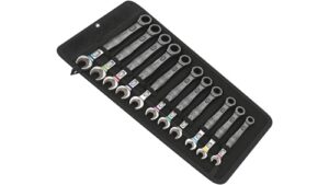 Wera Joker Set - 11-teiliger Schraubenschlüssel-Satz mit Metrischen Maßstäben, perfektes Werkzeug für Heimwerker und Handwerk