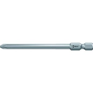 Wera 851/4 Z SB Kreuzschlitz-Bit für Phillips-Schrauben, 1 x 89 mm, 1 Stück