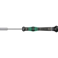 Ergonomischer Wera Steckschlüssel für Elektroniker und Feinmechaniker mit mikro-spatziger Spitze, ideal für hohe Belastungen und präzise Arbeiten