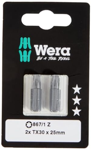 Torx Bit Set aus hochwertigem Material für Innen-Torx-Schrauben geeignet