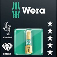 Torx Bit TX20 von Wera für sichere und komfortable Arbeiten
