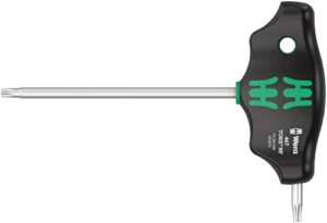 Torx Quergriff-Schraubendreher, hochwertiger Schraubendreher für Heimwerken und Handwerk mit ergonomischem Griff und Farbkennzeichnung