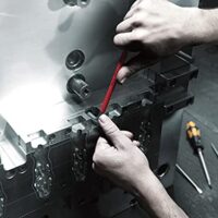 Wera 950 SPKL Winkelschlüssel Multicolour, metrisch, BlackLaser, Hex-Plus, 2.5 mm. leuchtgrün