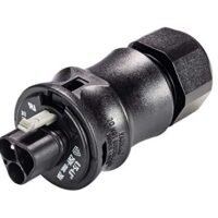 Hochwertiger Wieland Verbinder mit IP68-Wasserschutzklasse und 3-poliger M-Luftschraubenpresse, ideal für die Verbindung von Kabeln in verschiedenen Umgebungen