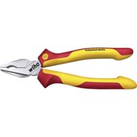 Wiha Kombizange Professional electric mit DynamicJoint 160 mm Zange für Elektriker, VDE geprüft