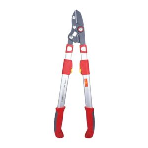 WOLF-Garten Amboss-Astschere Power Cut*** RS 900 T für Äste bis 50mm Ø, teleskopierbar, antihaftbeschichtete Klingen, ideal für abgestorbenes & hartes Holz