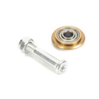 Wolframkarbid-Fliesenschneidrad, Ritzrad mit Schraube und Kontermutter 22 mm, Ersatzteil für manuelle Fliesenschneidmaschine, hochwertiges Werkzeug für Fliesen-Schneidearbeit
