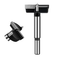 Wolframstahl Forstnerbohrer mit 50 mm Bohrdurchmesser, ideal für Hartholz und Weichholz, hochwertiges Werkzeug aus Wolframkarbidspitze und gehärtetem Stahl