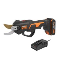 Worx NITRO WG330E Akku Astschere 20V - Müheloses Schneiden dank elektrischen Antrieb, Bürstenloser Motor, inkl. 2Ah Akku und Ladegerät