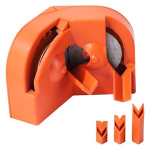 XCRPRT Multipurpose Drill Bit Grinding Sharpener, Mehrzweckbohrer -Bit -Schleifenschärfer, Tragbares Bohrer Schleifgerät, Elektrischer Bohrer -Bitschärfer, Werkzeug Schleifgerät für Bohrer