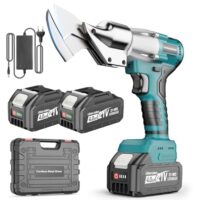 Ergänzung für Makita 18V Akku, kompatibel mit Makita Akkus, 360° drehbarer Kopf, bürstenloser Motor aus Kupfer, präzise Schnitte in Stahl, Aluminium und Blech