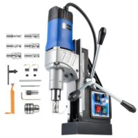 Magnetbohrmaschine für Heimwerk und Industriebetriebe mit 1550-W-Motor, magnetischer Kraft und stufenloser Steuerung