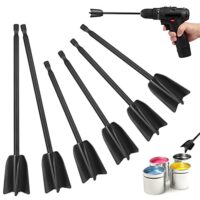 Epoxy-Mischpaddel, wiederverwendbarer Farbmischer für Epoxid und Silikon, ideal für Malen, Keramikglasur und weitere Flüssigkeiten