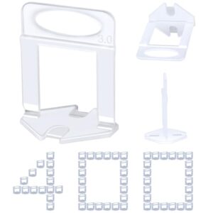 Ergänztes Bild von Zuglaschen mit einem Durchmesser von 3 mm, ideal für die Installation von Fliesen mit einer Dicke zwischen 15 und 23 mm. Erhöhtes Modell, breites Anwendungsspektrum, umweltfreundlich, ungiftig und hohe Zähigkeit.
