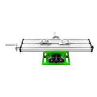 ACROSSPART Multifunktions-Frästisch, Arbeitstisch Maschine, Kreuztisch, Mini Fräs Arbeitstisch Fräsmaschine, Support Bohrtisch für Tischbohrständer, 39.5 * 24.5 * 7.8cm
