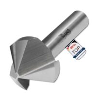Senker Metall HSS, Hochleistungsschnellarbeitsstahl, scharfe Schneiden, professionelles Senken, Entgraten von Bohrungen und Versenken von Schrauben