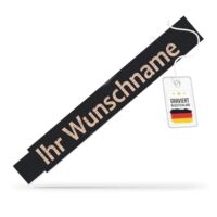 Personalisierter Zollstock mit Namen, individuell graviertes Werkzeug aus Buchenholz für den ersten Maßstab - einzigartiges Geschenk zum Geburtstag oder Vatertag