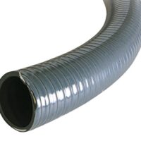 1 Meter flexibles PVC-Rohr 50 mm aus hochwertigem Material für Installationen und DIY-Projekte.