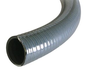 1 Meter flexibles PVC-Rohr 50 mm aus hochwertigem Material für Installationen und DIY-Projekte.