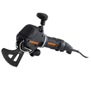 ARBORTECH ALLSAW AS200X Fugensäge & Mauernutfräse mit Klingen und Koffer für professionelles Schneiden von Ziegel und Mörtel