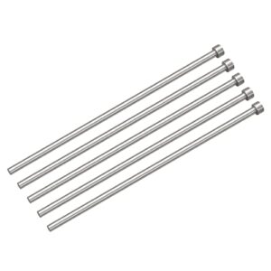 Auswerferstifte aus hochwertigem 65Mn Stahl, gerade Auswerferstifte mit 6mm Durchmesser und 200mm Länge für verschiedene Industrien