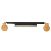 Banapoy Zieh-Messer mit Wolfram-Stahlklinge, 6 Zoll lang. Präzise und einfach zu bedienen. Ideal für Holzbearbeitungsanfänger und Profis zum Entfernen von Baumrinde.