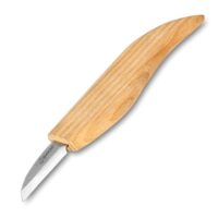 BeaverCraft Schnitzmesser C2 - hochwertiges Holzschnitzmesser mit Kohlenstoffstahl-Klinge, ideal für Feinschneiden und allgemeine Zwecke